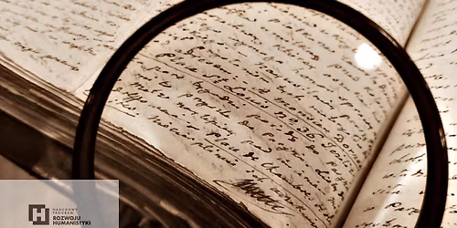 Maurycy Mochnacki \u2013 problemy edycji. Otwarte seminarium naukowe