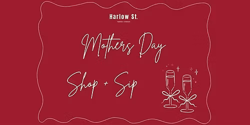 Mothers Day Shop + Sip \ud83e\udd42\ud83d\udecd
