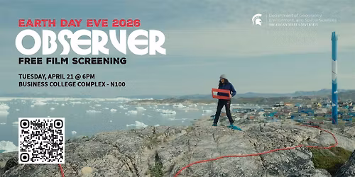 Free Film Screening: OBSERVER