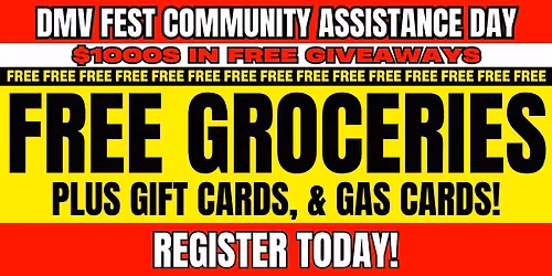 DMV Fest Community Assistance Day | Bowie, MD