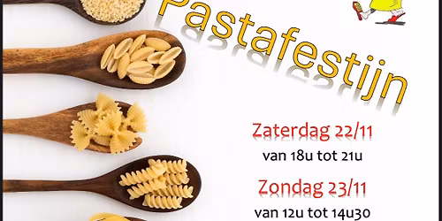 Pastafestijn tvv LKV De Buit\u2019nlupers 