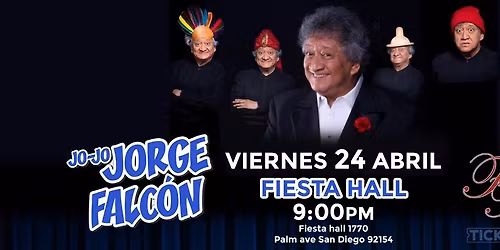 JO-JO JORGE FALC\u00d3N
