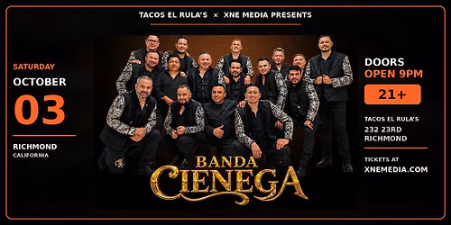 Banda Ci\u00e9nega en Vivo \u2014 Richmond