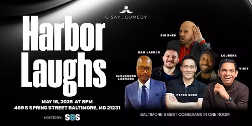 Harbor Laughs Comedy Night