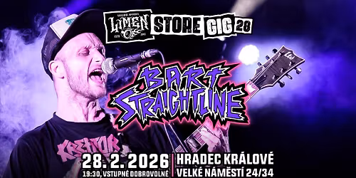 Limen Store Gig 28: Bart Straightline
