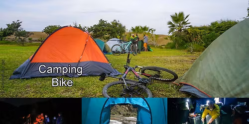 Camping Bike. \ud83c\udfd5\ufe0f\ud83d\udeb4\u263e\u22c6\u207a\u208a\u22c6