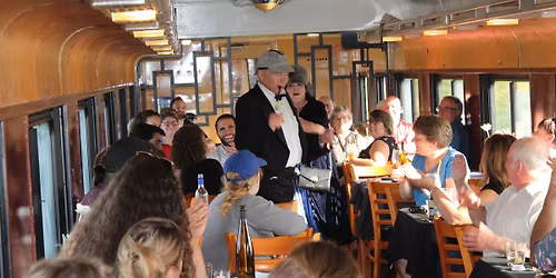 Murder on the Disoriented Express \u2014 Murder Mystery Dinner Train