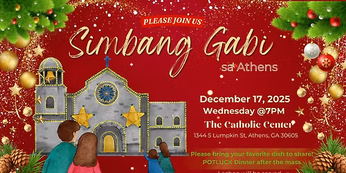 2025 Simbang Gabi sa ATHENS