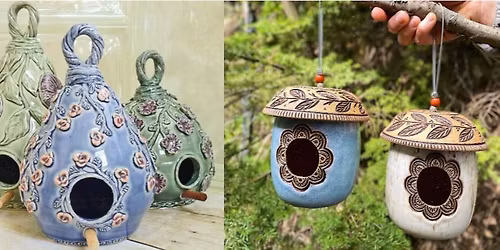 Create Your Own Ceramic Birdhouse