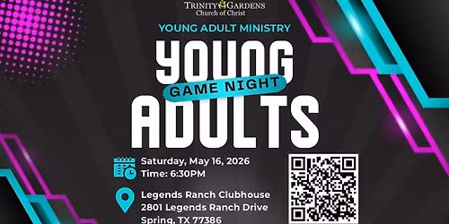 Young Adults Game Night!