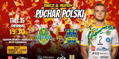 V Runda Pucharu Polski: IM Rekord Volley Jelcz-Laskowice vs Stal Nysa