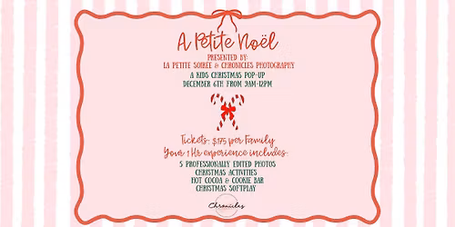 La Petite No\u00ebl 
