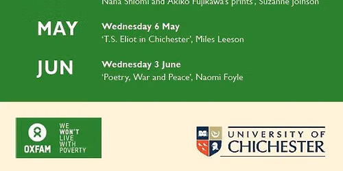 \u2018Poetry, War and Peace\u2019, Naomi Foyle