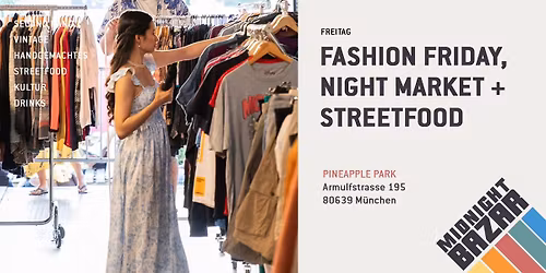 After-Work Night Market + Fashion Friday