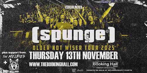 [SPUNGE] Live in Dover