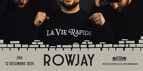 Concert Rowjay @ La Fabriek
