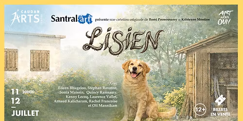 LISIEN - une pi\u00e8ce de th\u00e9\u00e2tre originale