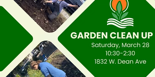 Spring Garden Clean Up!