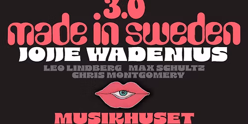 Made In Sweden 3.0 & Jojje Wadenius