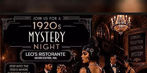 1920's Mystery Night