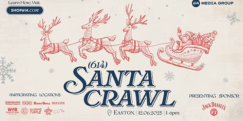 (614)'s Santa Crawl
