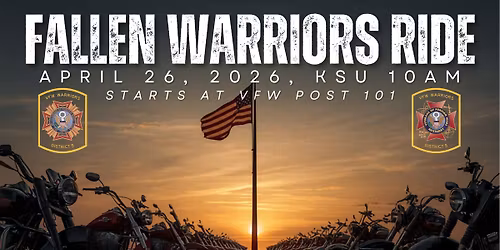Dist 5 VFW Warriors Fallen Warriors Ride