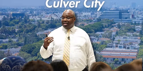 "Let's Talk Budget, Culver City" - Community Conversations with City Manager Odis Jones