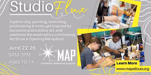 Studio Flux-Summer Art Camp Session 2