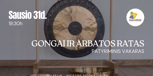 Gongai ir arbatos ratas