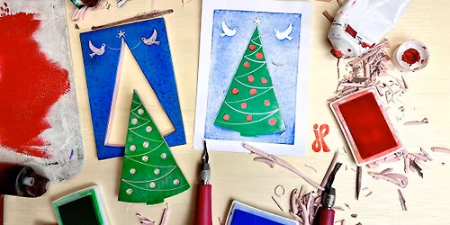 Printmaking for the Holidays with Jeff Palmer
