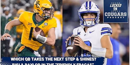 Baylor Bears at BYU Cougars Football at LaVell Edwards Stadium