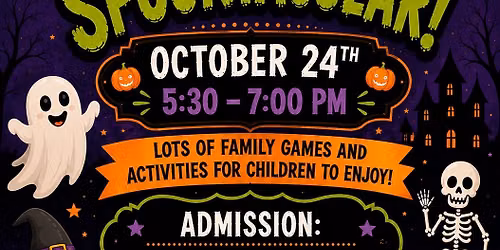 Halloween Spooktacular (FUN FAIR) 