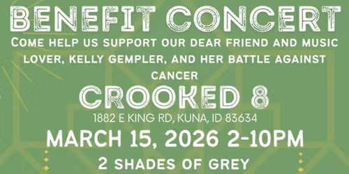 Benefit Concert for Kelly \ud83d\udc95