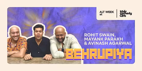 Behrupiye - A sketch comedy show: KCC