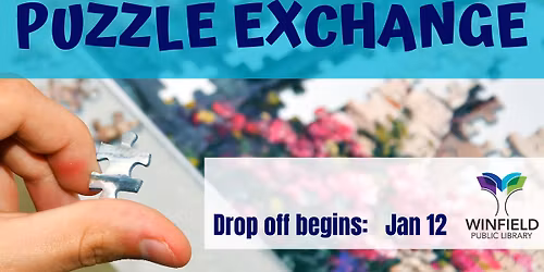 WPL Puzzle Exchange! Drop off begins