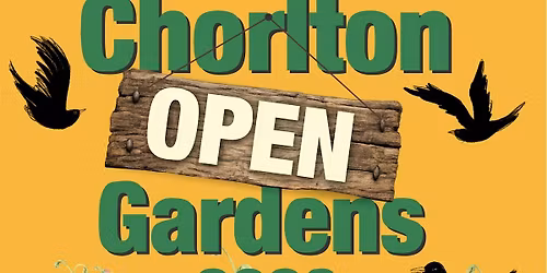 Chorlton Open Gardens - Gardeners Question Time