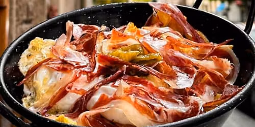 Men\u00fa degustaci\u00f3n de tapas en Venta el Segoviano desde 1984, Chamber\u00ed