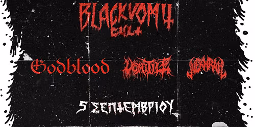 GODBLOOD + VOMITILE + NEKHRAH Live @ SLLIP