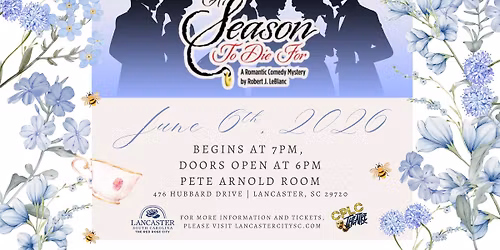 \u201cA Season To Die For\u201d Murder Mystery Dinner