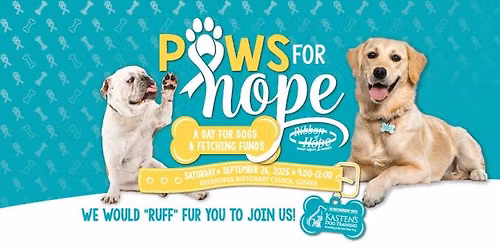 Paws for HOPE Dog Fun Show Fundraiser