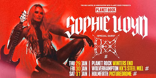 Sophie Lloyd + BEX \/\/ Holmfirth Picturedrome