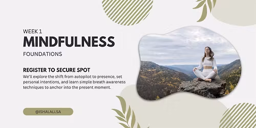 Mindfulness Foundations