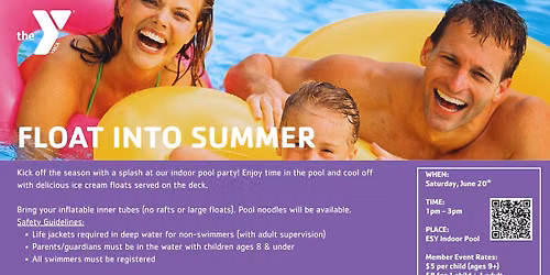 Indoor Pool Party - Eastside YMCA