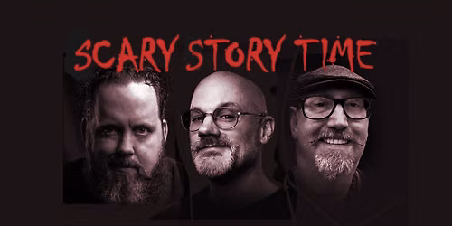 Scary Story Time with Three Authors