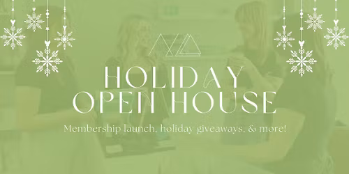 Nickel & Dodge Holiday Membership Launch Party