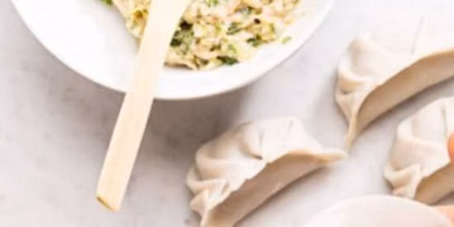 Asian Dumplings in NYC