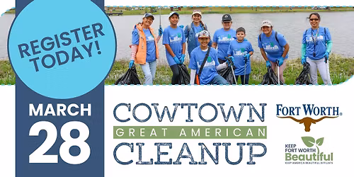 Cowtown Great American Cleanup