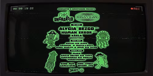 UNCHARTED X 2GRUVY2HARD MAY 2ND BOAT PARTY