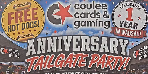 1 Year Anniversary Tailgate Party!!! 