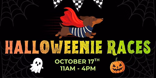3rd Annual Halloweenie Races
